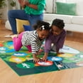 thumbnail image 4 of Twister Junior Game, Animal Adventure 2-Sided Mat, Game for 2-4 Players, Ages 3 and Up, 4 of 5