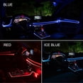 thumbnail image 4 of Coche De La Atmósfera Lámpara De Iluminación Interior Del LED Tira De Decoración De Guirnalda De Alambre De Cuerda De Tubo Línea Flexible De Luz De Neón USB Unidad, 4 of 4