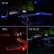thumbnail image 4 of Coche De La Atmósfera Lámpara De Iluminación Interior Del LED Tira De Decoración De Guirnalda De Alambre De Cuerda De Tubo Línea Flexible De Luz De Neón USB Unidad, 4 of 4