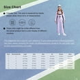 thumbnail image 7 of Fldy Kids Girls One Pieces Ski Suits Jumpsuits Winter Snow Sports Skiing Snowboarding Waterproof Snowsuits Pink 6, 7 of 7