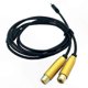 thumbnail image 2 of Type-C USB C to Dual RCA Female AV o Video Signal Lead Cord Adapter, 2 of 5