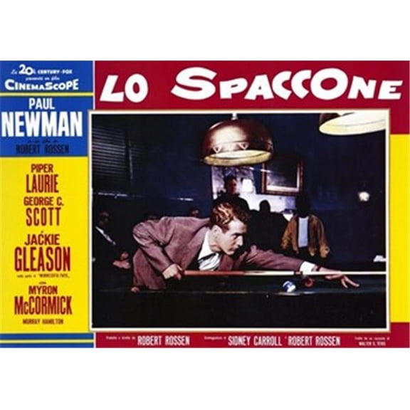 The Hustler Movie Poster (17 x 11)