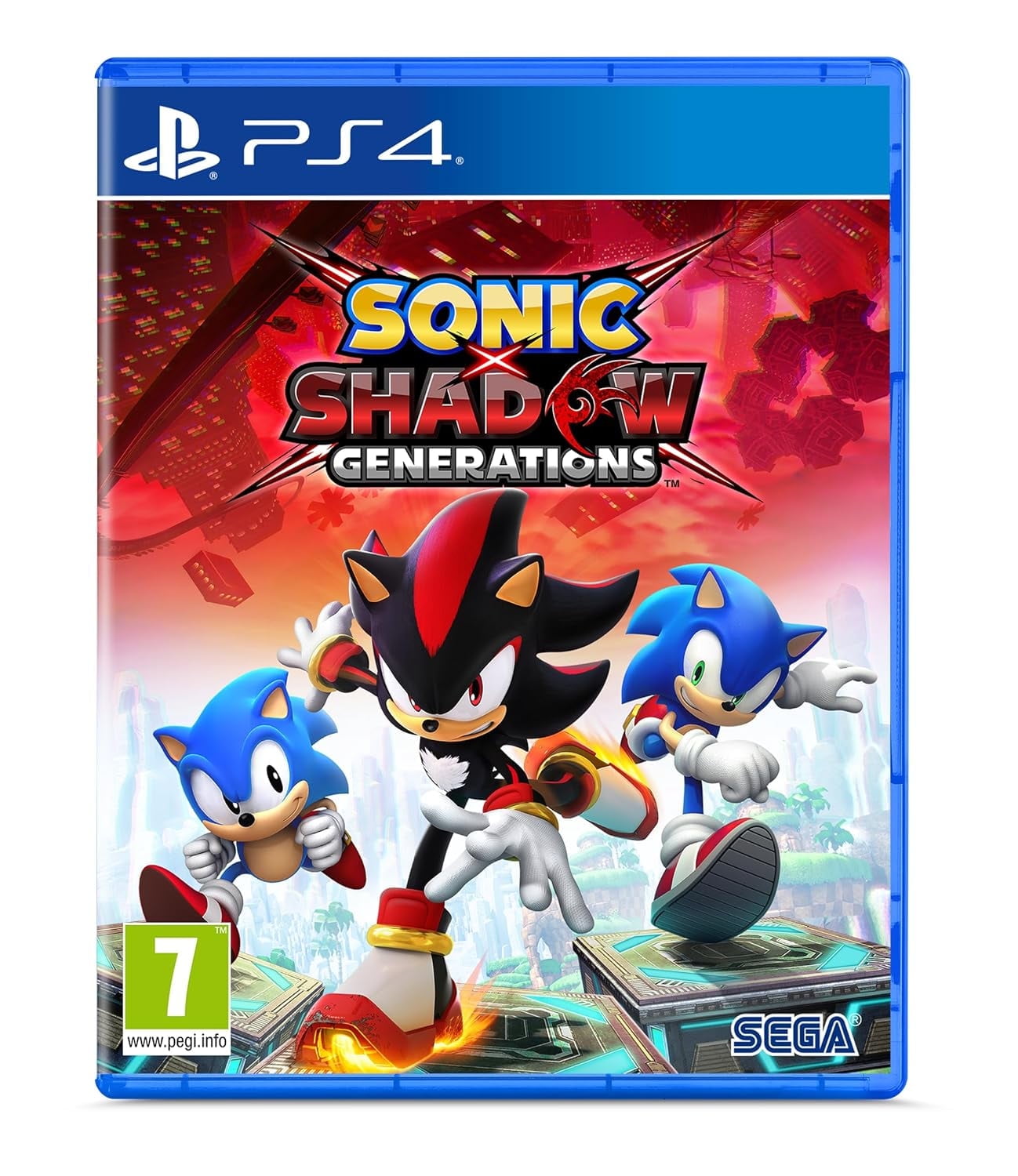 Sonic x Shadow Generations (Playstation 4) - EU Version Region