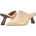 thumbnail image 2 of Sam Edelman Skya Ivory/Almond Pointed Toe Slip On Wood Detailed Spool Heel Mule (Ivory/Almond, 10), 2 of 2