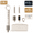 Premium Pearl Gold, variant on LOFANS 5-in-1 Air Styler, Auto Wrap Curling Hair Dryer Brush with Ionic Fast Drying Technology, Blowout, Curl, Smooth & Volumize, Travel Case Included