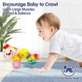 thumbnail image 2 of Baby 6-12 Months+ Push & Go Musical Light Toys for 1-Year-Old Girls and Boys Gifts, 2 of 5
