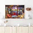 thumbnail image 4 of (Big Size) Cozy House-Full Round Diamond Painting 60*45CM, 4 of 10