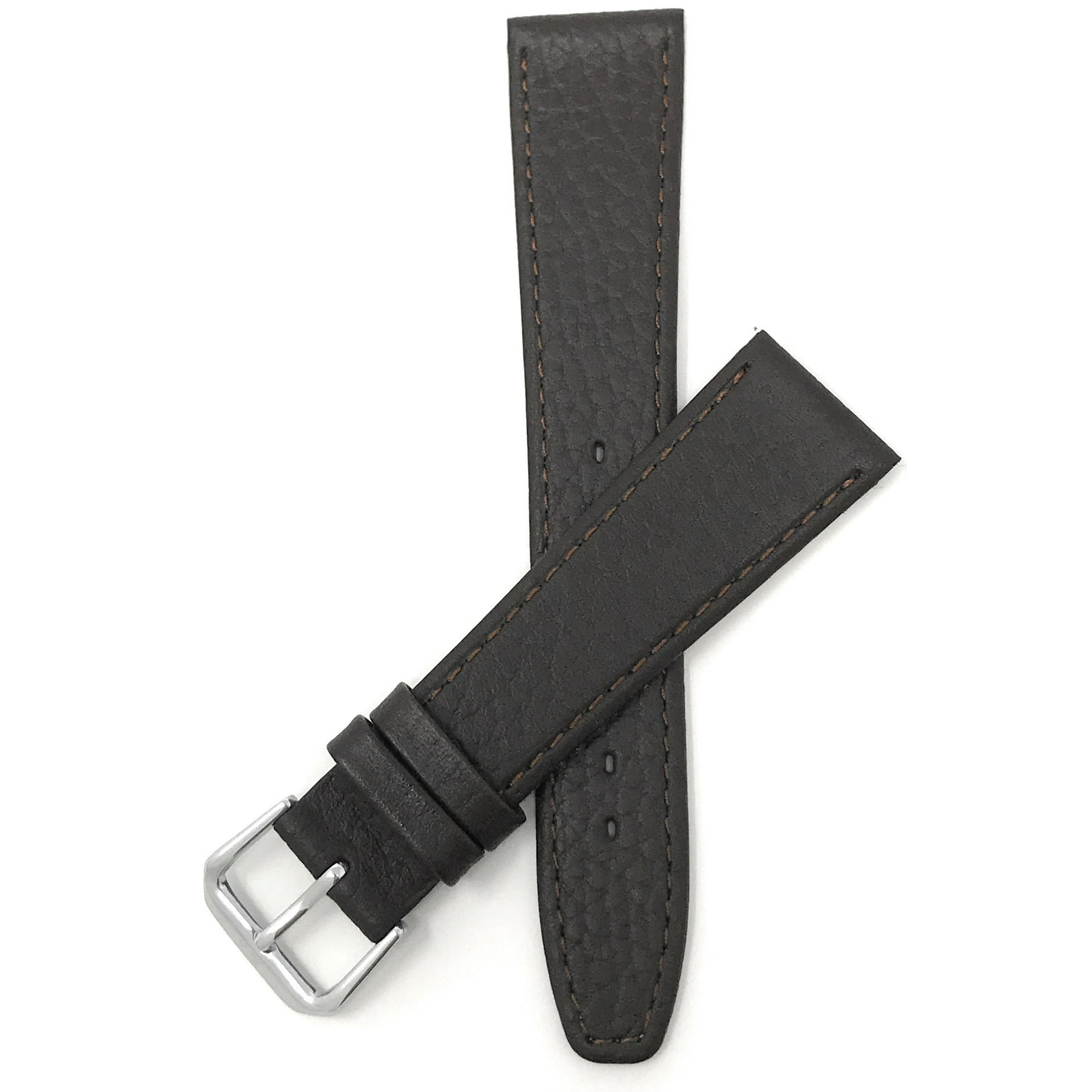 Bandini Extra Long Ultra Slim Leather Watch Strap Band