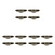 thumbnail image 3 of Tiradores antiguos Bearachild de Bronce Retro para Muebles, 3 of 6