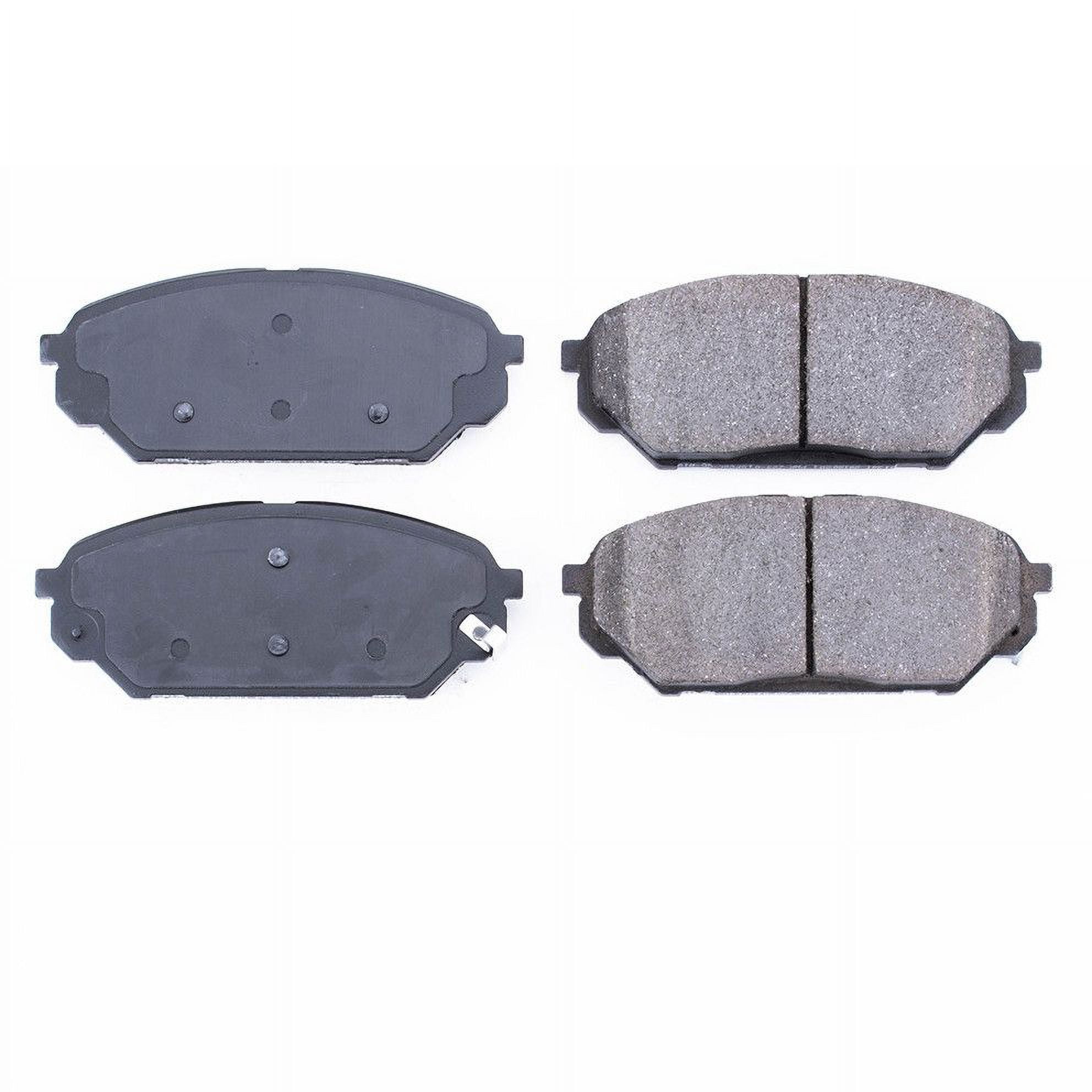 Power Stop Front Z16 Evolution Ceramic Brake Pads 16-1301