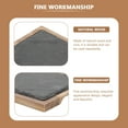 thumbnail image 4 of WASHWEPE 1 Set of Salad Plate Wood Use for Friends, 4 of 8