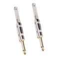thumbnail image 4 of Adaptador de audio estéreo Gloria Conector de 2 Uds de 6,35 Mm Oro, 4 of 9