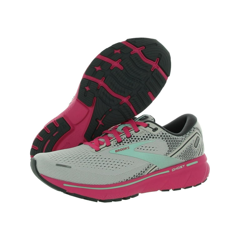Brooks Womens Ghost 14 Performance Lifestyle Running Shoes 
