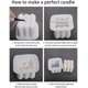 thumbnail image 4 of Moldes para velas de silicona, cubo 3D, molde de silicona, cera de soja, molde para velas, jabón hecho a mano, adornos artesanales, 4 of 5