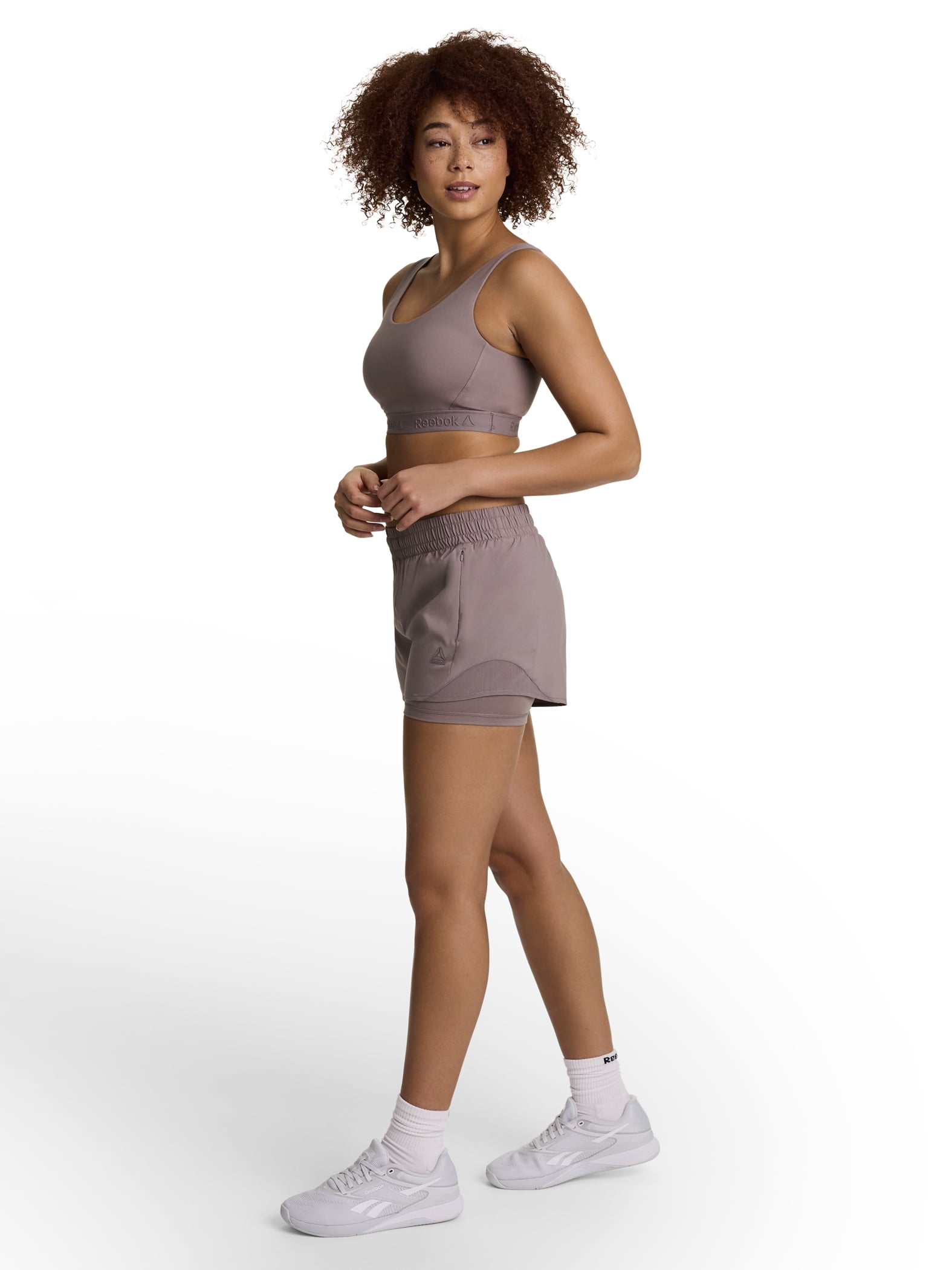 Reebok Women's On Pace with Compression Short, Sizes XS - 4X