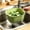 Green, variant on Double-Layer Plastic Colander Set, Two-Tier Fruit And Vegetable Rinsing Basket With Drainage Holes And Side Handles, Multi-Use Washing Container For Daily Meal Prep