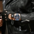 thumbnail image 6 of Curren Man Luxury Big Brand Leather Quartz Wristwatches With Chronograph New Fashion Trend Male Watches - Quartz Wristwatches, 6 of 6