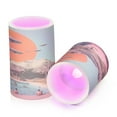 thumbnail image 7 of Yayeee Flameless Candles with Remote Flickering Battery Operated Multi Color Changing, Retro UFO, 7 of 7