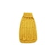 thumbnail image 2 of Methold Cachorros Camisa Ropa Suavidad Dulce Regalo Mascotas Suministros Cachorros Ropa Cachorro Chaleco Espesar Disfraces Traje Perros Suéter Ropa para mascotas Amarillo METRO Methold PT003802-17B, 2 of 6