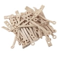 thumbnail image 1 of Perm Rods Set 50pcs Long Wave Hair Curling Tools for Women with Secure Elastic Grip, 1 of 4