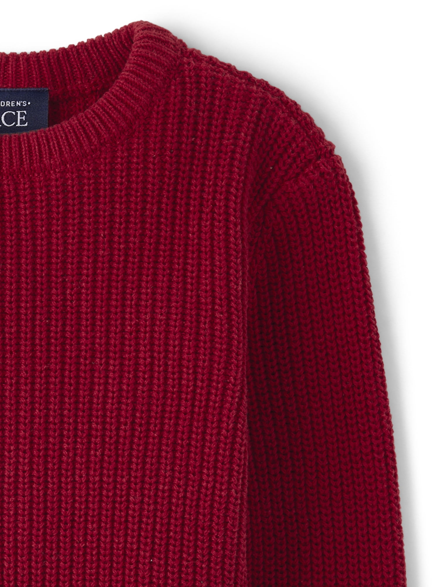 The Children's Place Baby & Toddler Boys Long Sleeve Shaker Stitch Sweater, Sizes 6M-5T
