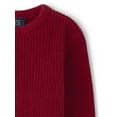 thumbnail image 2 of The Children's Place Baby & Toddler Boys Long Sleeve Shaker Stitch Sweater, Sizes 6M-5T, 2 of 3