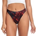 thumbnail image 1 of Fotbe Cyberpunk Cityscape Lights Tanga Sin Costuras para Mujer con Estampado – Panties Invisibles, Transpirables y Cómodos para Uso Diario-Large, 1 of 6
