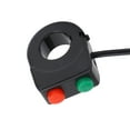 thumbnail image 4 of Interruptor de Faro Con Bocina HamdleBar, Diseño Integra Con Botón de Encendido y Apaguado, Conveniente para Motocicleta y Scooter, 4 of 7