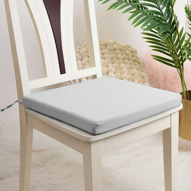 Comfortable Chair Cushions with Ties Seat Pads for Dining Chairs Pad