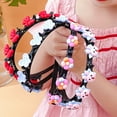 thumbnail image 3 of IOAOAI Headband,Headband Flower Patterns High Elasticity Acrylic Cute Hair Band Clip Strawberry Headwear Accessory Birthday Gifts, 3 of 6