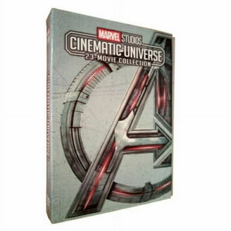 Marvel Studios Cinematic Universe: Superhero Movies Box - 23 Movie Marvel Studios Cinematic Universe: Superhero Movies Box - 23 Movie