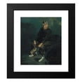 thumbnail image 2 of George Luks 20x23 Black Modern Framed Museum Art Print Titled - The Fire Boss (1925), 2 of 5