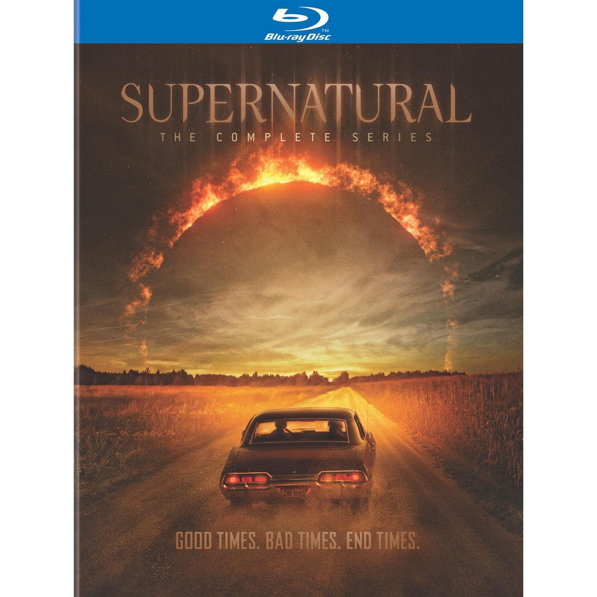 Supernatural: The Complete Series (Seasons 1-15) (Blu-ray), Drama, Warner Bros.