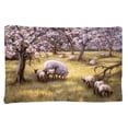 thumbnail image 1 of Carolines Treasures BDBA0133PILLOWCASE Sheep by Daphne Baxter Fabric Standard Pillowcase, 1 of 2