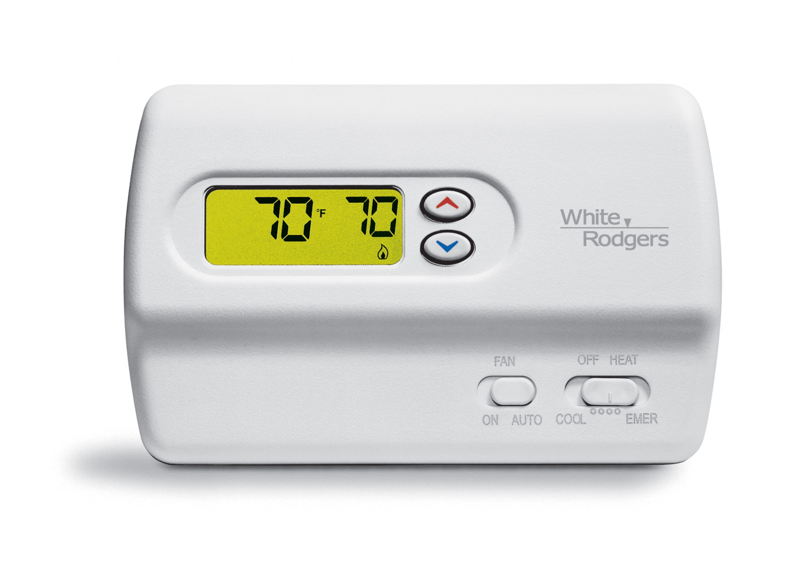 WhiteRodgers 1F89211 Digital NonProgrammable Thermostat