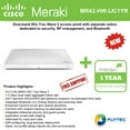 thumbnail image 2 of Cisco Meraki MR42 Cloud-Mng'd Wless AP + 1yr of Enterprise License and Support, 2 of 2