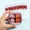 I, variant on Home Storage - Storage Box Portable Divided Into Compartments Sealed Padding Proof Mini Small Storage Box Transparent Portable Storage Box Storage Trunks
