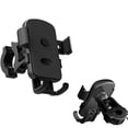 thumbnail image 3 of Bicycle Motorcycle Bike Handlebar Mount Cycling Phone Holder for Cell Phone Gps, 3 of 9