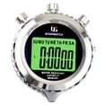 thumbnail image 1 of Seitruly Stopwatch Chronograph 40H Timer for Competitions Football Training Electrónica, 1 of 1