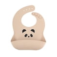 thumbnail image 1 of lote De 1 Bavoirs En Silicone Pour Bb Sans Bpa, Impermable Et Durable, Rglables En Silicone Pour Bb Et Tout-petits, 1 of 5