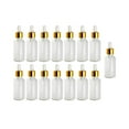 thumbnail image 4 of lionlar 15 Pieces Dropper Bottles Clear Travel Bottles Storage Portable Tincture, 4 of 9