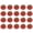 Red, variant on Jiibva 20 Pcs Resin Snowflake Buttons 4 Holes Sewing Decorative Buttons Beads Charms for DIY Crafts Embellishments Scrapbooking Christmas Ornaments