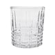 thumbnail image 3 of Juego de Decantador Licorera Tapa Hermética con 4 Vasos de Vidrio Grueso con Diseño de Relieve Líneas, Modelo Birmingham, Ideal para Vino o Whisky con Caja de Regalo, 3 of 5