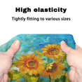 thumbnail image 7 of HELLHERO Sunflower Seat & Back Cover Seat & Backrest Covers Breathable Washable Comfortable for Seniors Men Women, 7 of 7