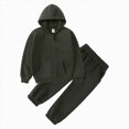 thumbnail image 2 of HCNTES Baby Girl Clothes Winter Toddler Girls Clothes Fall Winter Outfit Sets, Baby Girl 12 18 24 Months 2T 3T 4T 2PCS Sports Suit Long Sleeve Two Piece Baby Clothes, 2 of 4