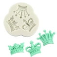 thumbnail image 2 of O'Creme Silicone Fondant Mold, Triple Crown, 2 of 4