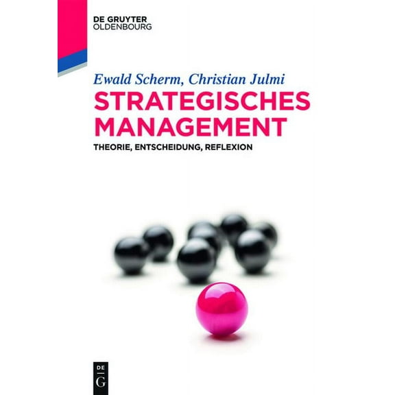 de Gruyter Studium Strategisches Management, (Paperback)
