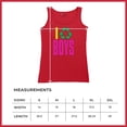 thumbnail image 7 of I Recycle Boys Puff Print Women's Tank Top Funny Dating App Humor Single Independent Heart Breaker Relationship, 7 of 7