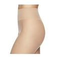 thumbnail image 2 of L'eggs Women's Sheer Energy Medium Leg Support Control Top Sheer Tights ST, 2 Pair, Size B Suntan, 2 of 8