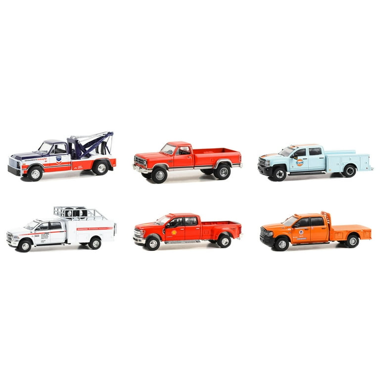 Greenlight Collectibles Dually Drivers Series 13 - 2018 Greenlight Collectibles Dually Drivers Series 13 - 2018